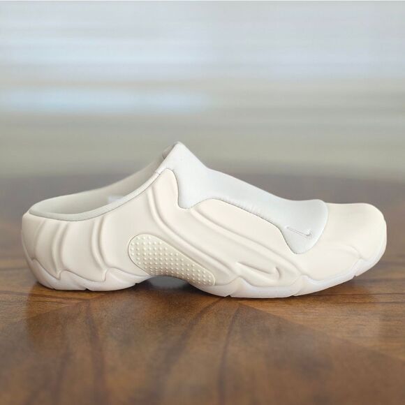 Nike Clogposite Cream Light Orewood Brown Men's Size 8.5 Slip On New FQ8257-100 - Picture 10 of 14